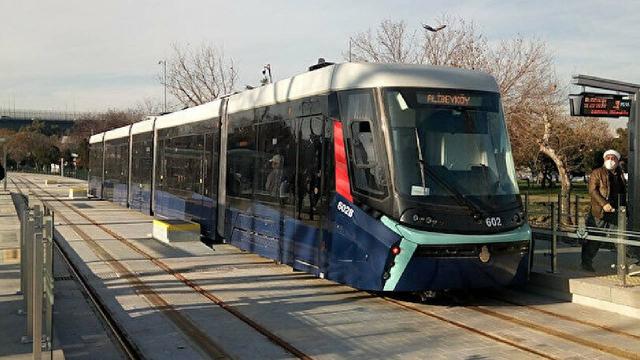 Cibali-Alibeyköy tramvay hattında seferler yeniden başladı