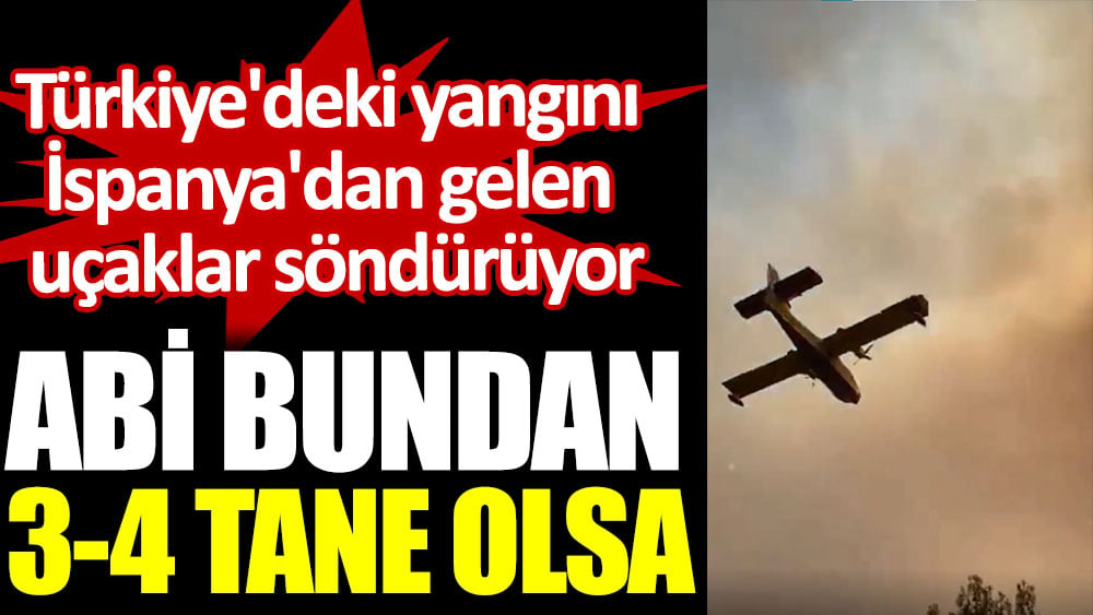 Abi bundan 3-4 tane olsa