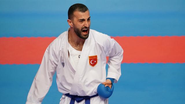 Uğur Aktaş, Tokyo Olimpiyatları'nda madalyayı garantiledi