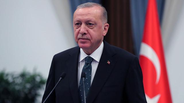 Erdoğan Irak Dışişleri Bakanı Hüseyin'i kabul etti