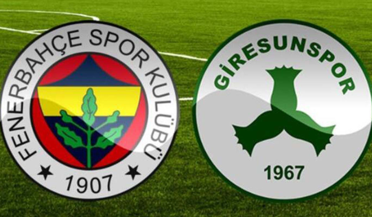 Giresunspor - Fenerbahçe maçı ne zaman, saat kaçta, hangi kanalda?