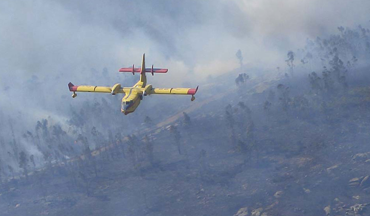 Yunanistan’daki orman yangınlarına İspanya’dan destek