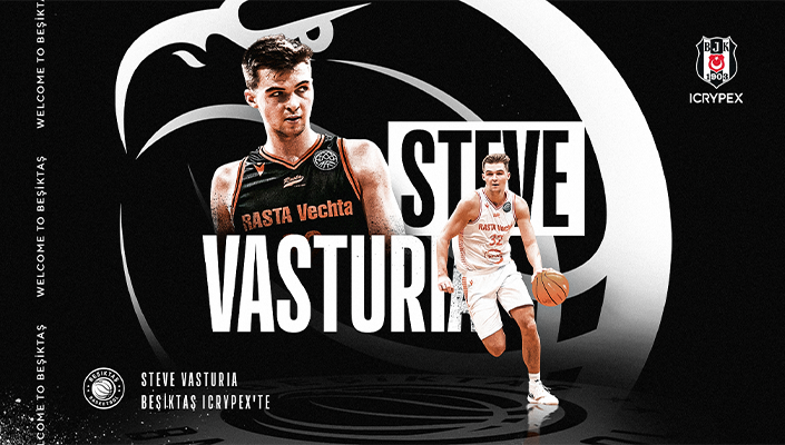 Steve Vasturia Beşiktaş Icrypex’te