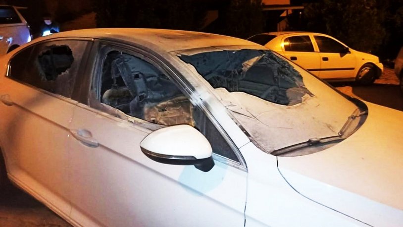 MHP'li başkanın arabası kundaklandı
