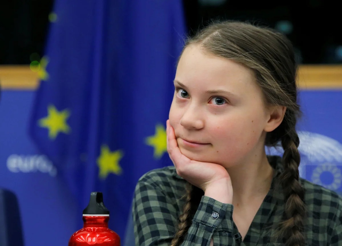 Greta Thunberg moda endüstrisini eleştirdi
