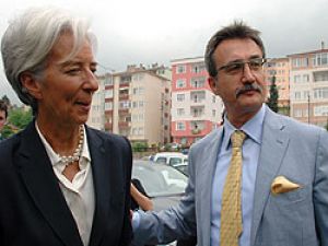 IMF Başkanı kredi notunda yorumsuz kaldı