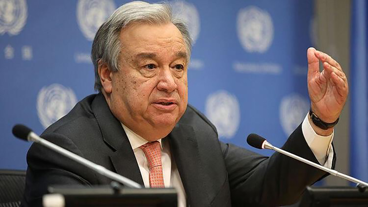 BM Genel Sekreteri Guterres'ten ‘Afganistan’ çağrısı