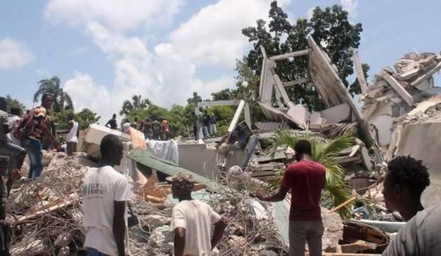 Haiti'deki depremde ölü sayısı 1419'a yükseldi