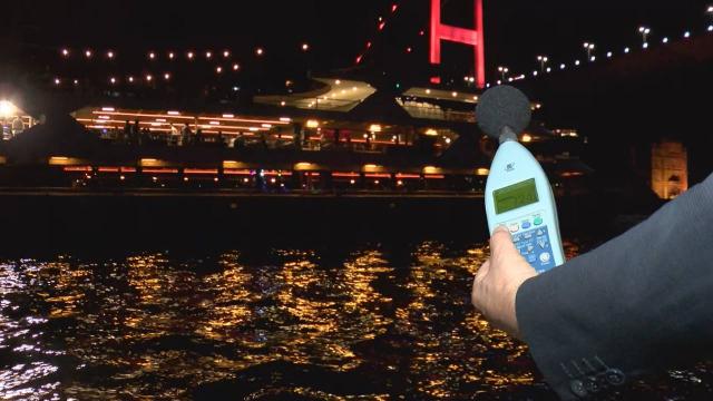 İstanbul'da gürültü denetimi