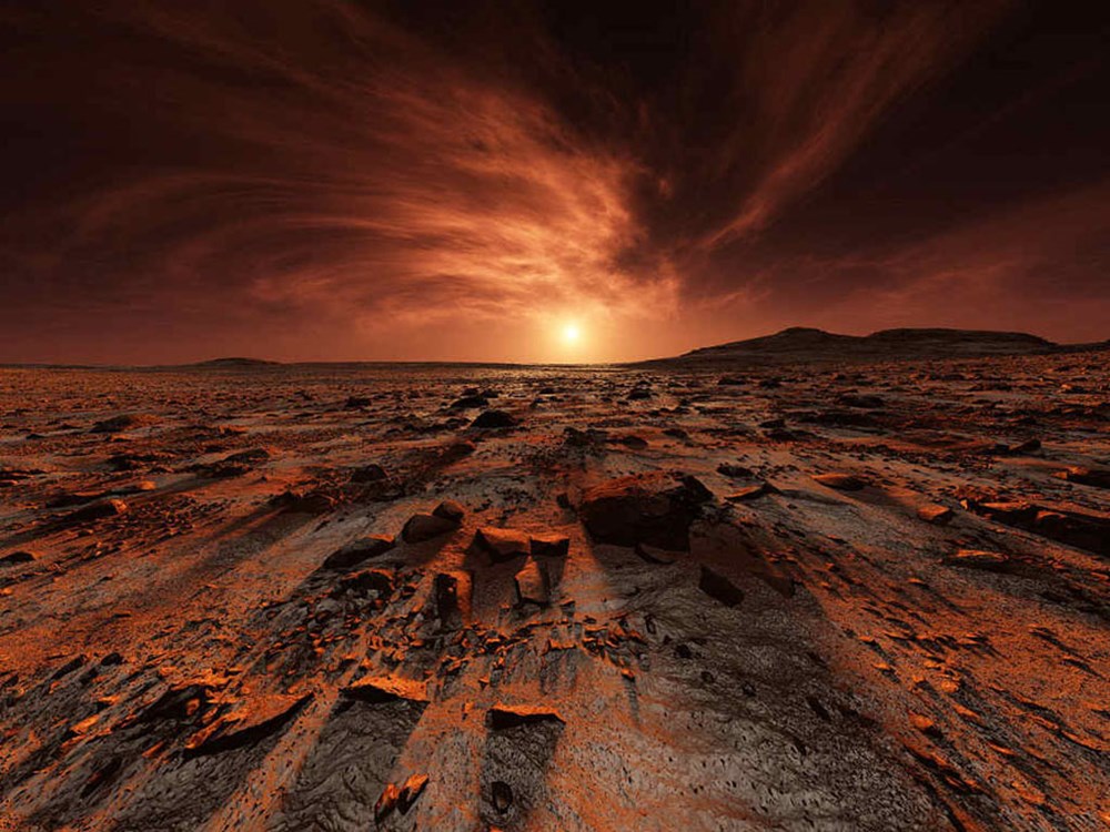 Mars'ta yaşam yer altında olabilir