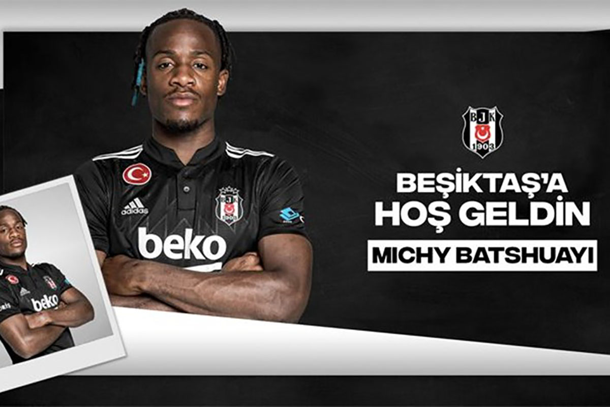 Beşiktaş, Batshuayi'yi resmen açıkladı