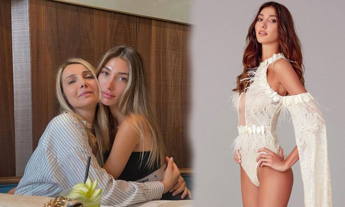 Şevval Şahin'in annesinin güzelliği sosyal medyada gündem oldu