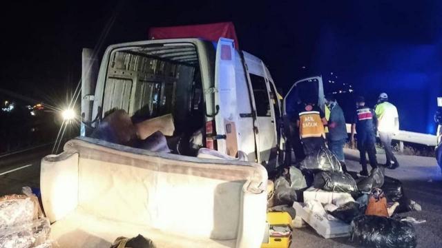 Karabük’te feci kaza: 7 yaralı