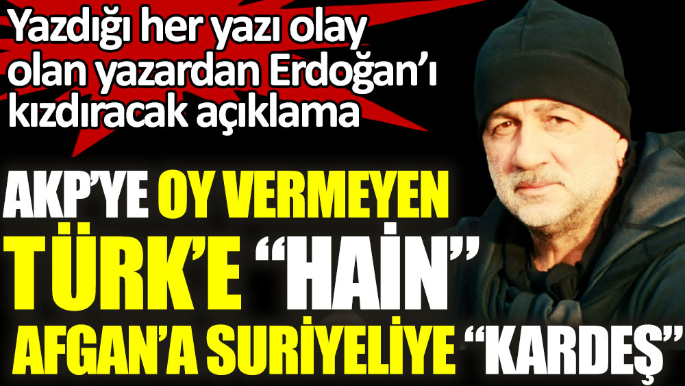 Bilgin Gökberk'ten Erdoğan'ı kızdıracak sığınmacı açıklaması