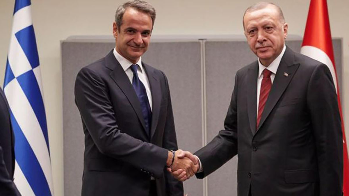 Erdoğan, Yunanistan Başbakanı Miçotakis ile görüşecek