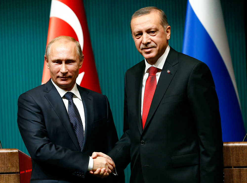 Erdoğan ile Putin'den 'Afganistan' görüşmesi
