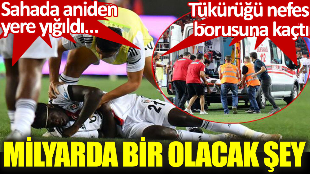 Beşiktaş’tan N’Sakala için ilk açıklama