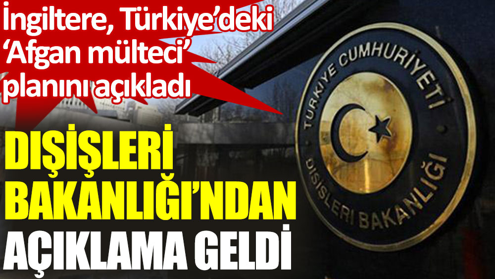 Dışişleri: "Türkiye'de iltica başvuru merkezleri kurulacak" haberleri gerçek dışı