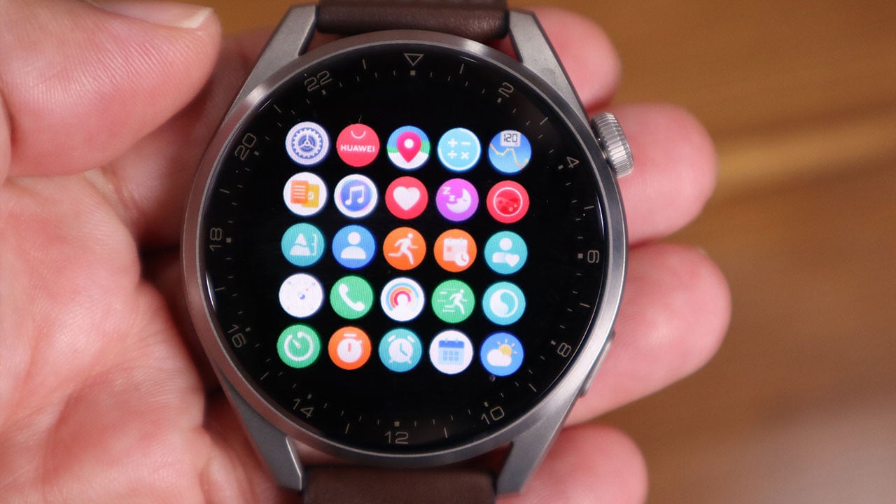 Huawei Watch 3 Pr'ya en iyi akıllı saat ödülü