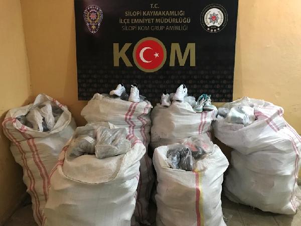 Şırnak'ta kaçakçılık ve asayiş operasyonlarına 40 gözaltı