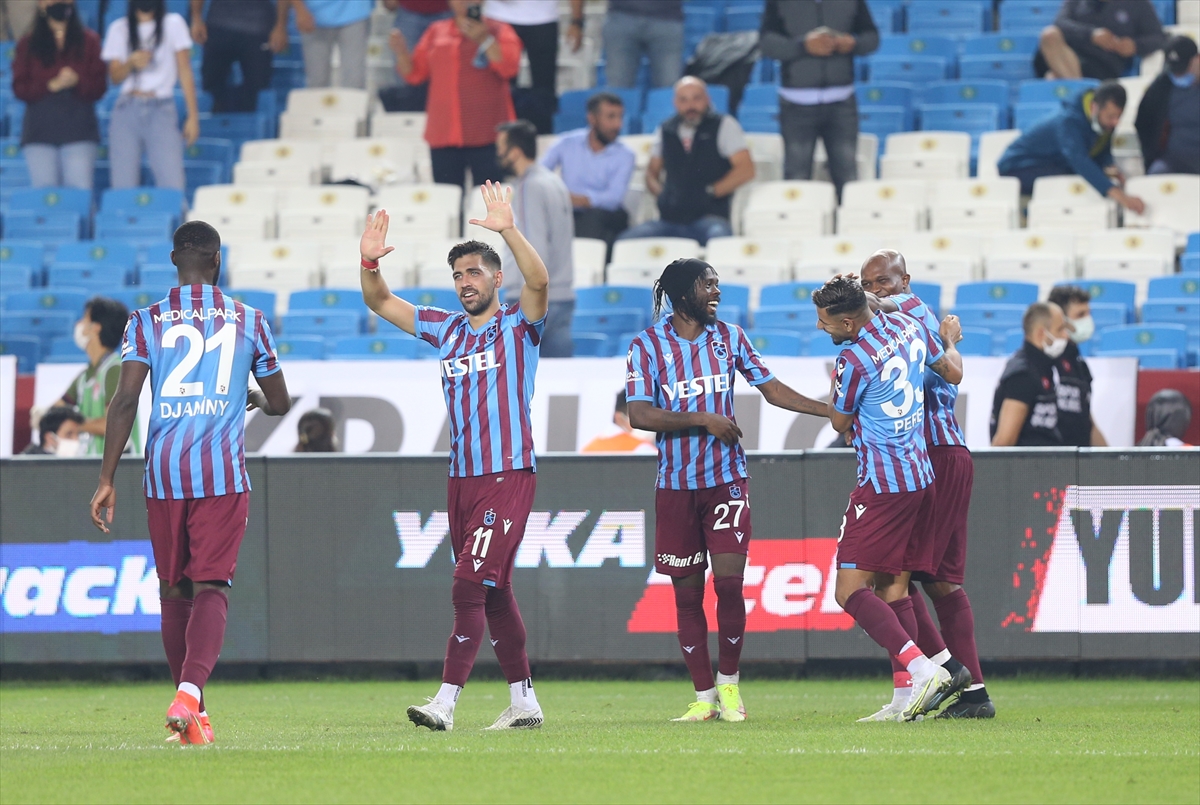 Trabzonspor Sivas engelini aştı