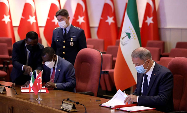 Türkiye ile Ekvator Ginesi arasında ‘savunma’ anlaşması
