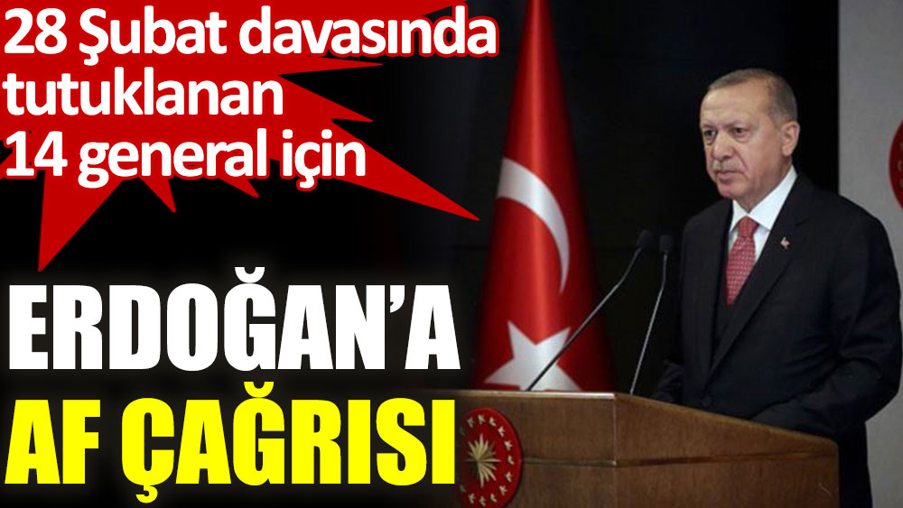 CHP'li Sezgin Tanrıkulu'ndan Erdoğan'a af çağrısı