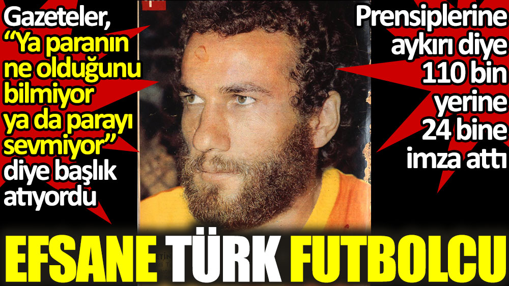 Efsane Türk futbolcu vefatının 9.yılında anılıyor