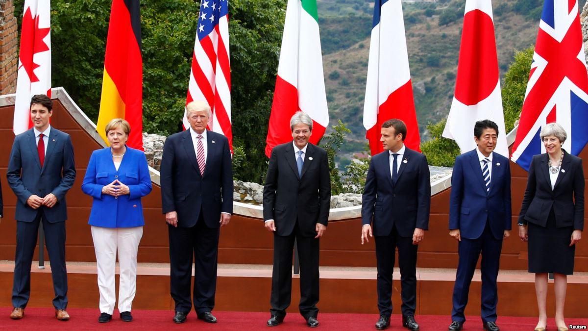 G7'den Afganistan açıklaması