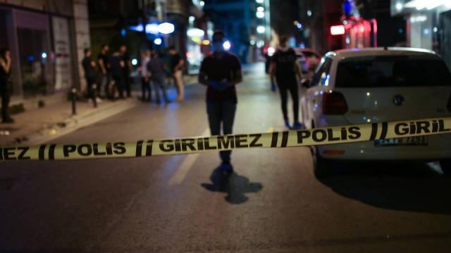Beyoğlu’nda silahlı saldırı: 1 ölü, 1 yaralı