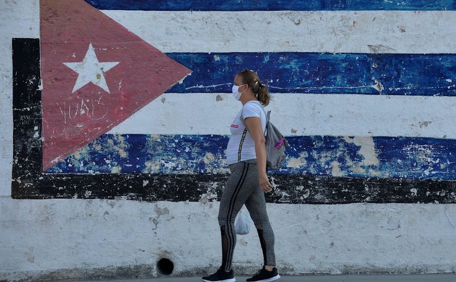 Küba'da son 24 saatte 96 kişi koronadan yaşamını yitirdi