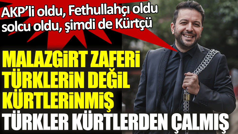 AKP'li oldu, Fethulllahçı oldu, Solcu oldu, şimdi de Kürtçü! Nihat Doğan'dan tepki çeken Malazgirt Zaferi mesajı