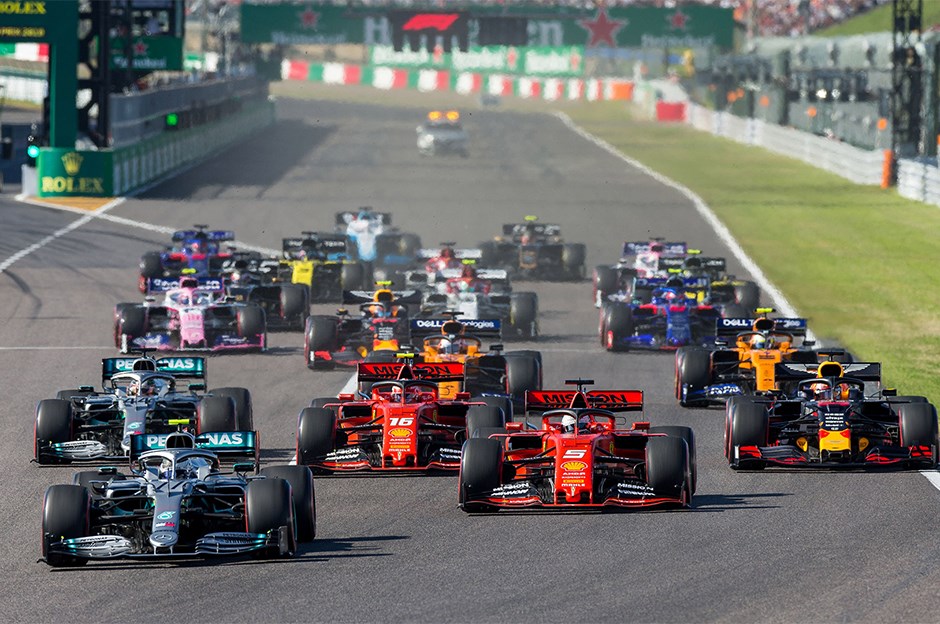 Formula 1 heyecanı Belçika'da sürecek