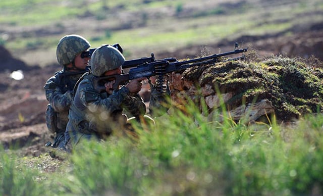 MSB 4 PKK'lı teröristin etkisiz hale getirildiğini açıkladı