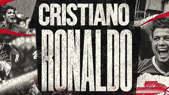Son dakika Cristiano Ronaldo resmen Manchester United'ta