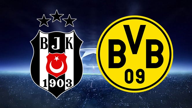Beşiktaş Borussia Dortmund maçı şifresiz hangi kanalda?