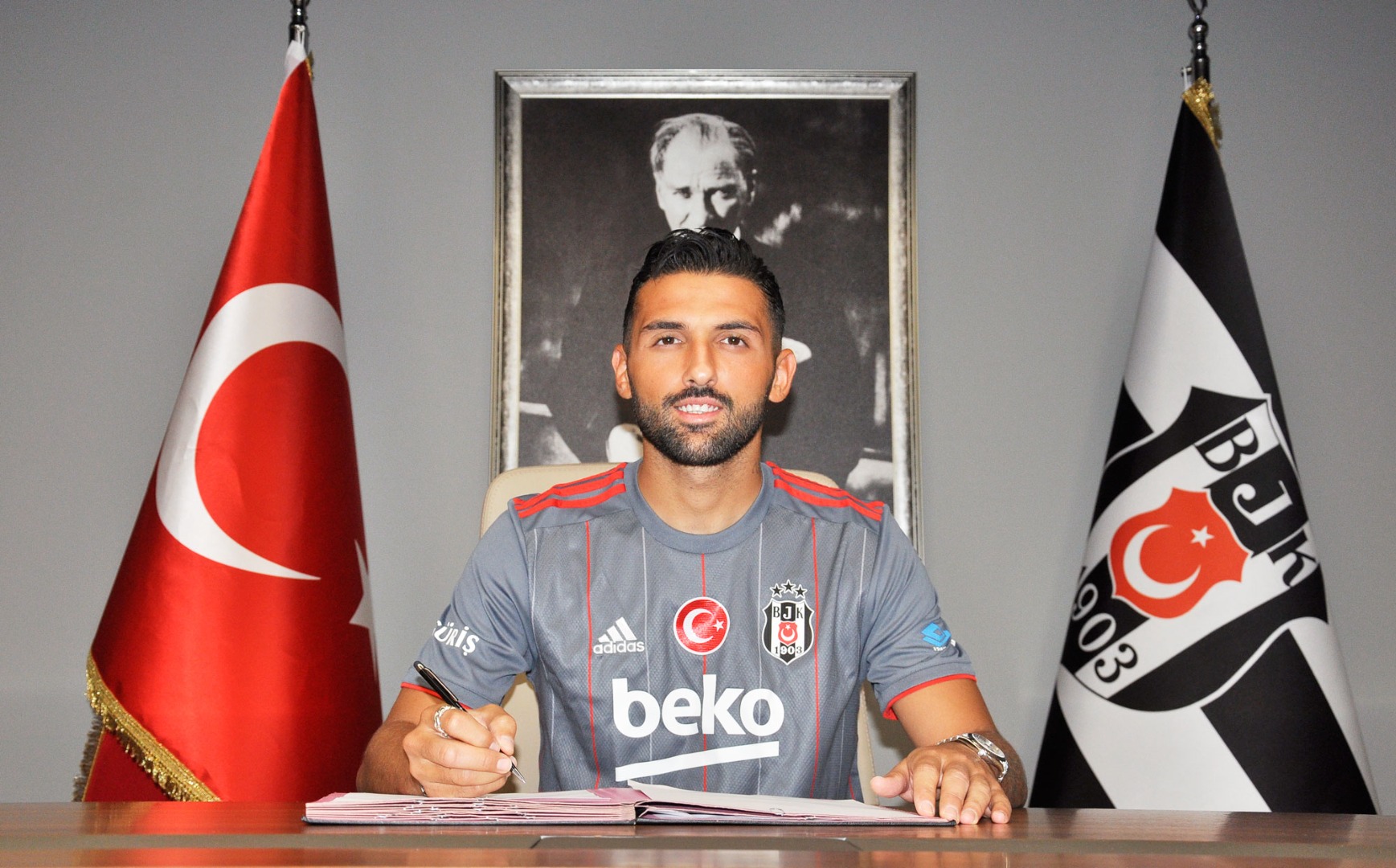 Umut Meraş, Beşiktaş'ta