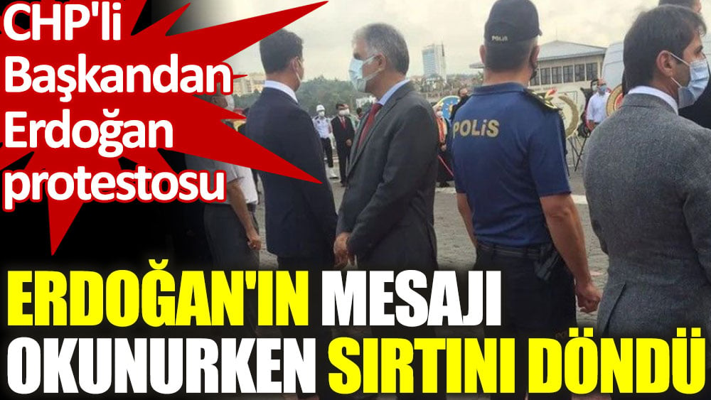 CHP'li Ali Narin, Erdoğan'a neden sırtını döndüğünü açıkladı