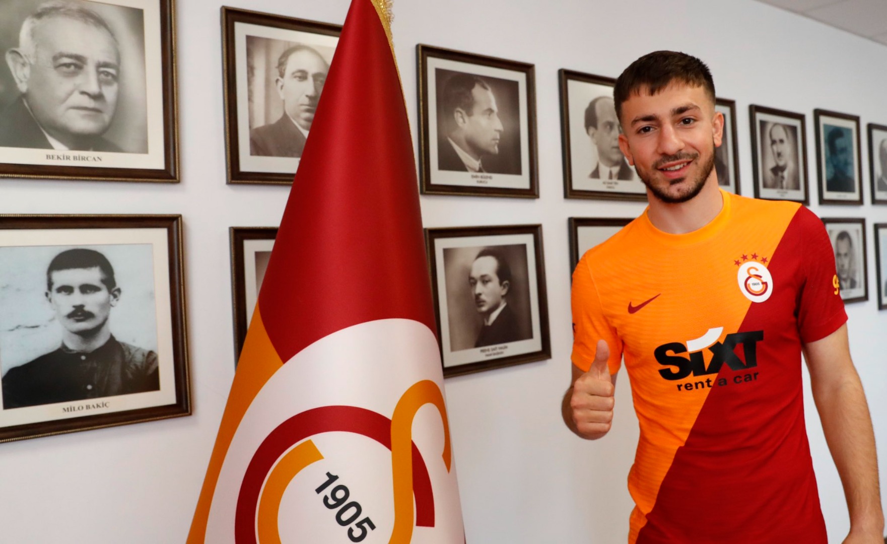 Galatasaray Halil Dervişoğlu'nu resmen açıkladı