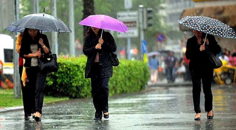 6 kent için kuvvetli yağış uyarısı