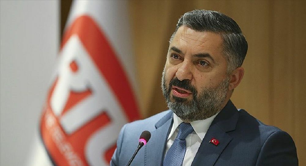 RTÜK Başkanı Ebubekir Şahin'e suç duyurusu