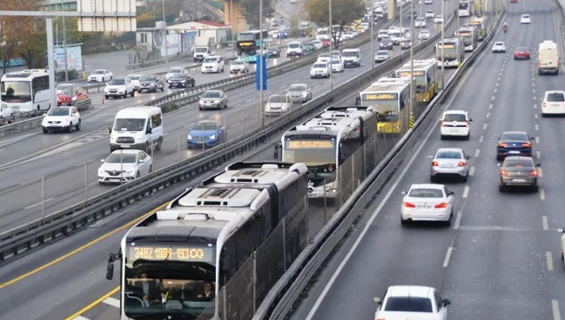 İstanbul'da toplu ulaşıma düzenleme