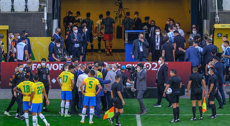 FIFA'dan Brezilya - Arjantin maçı açıklaması
