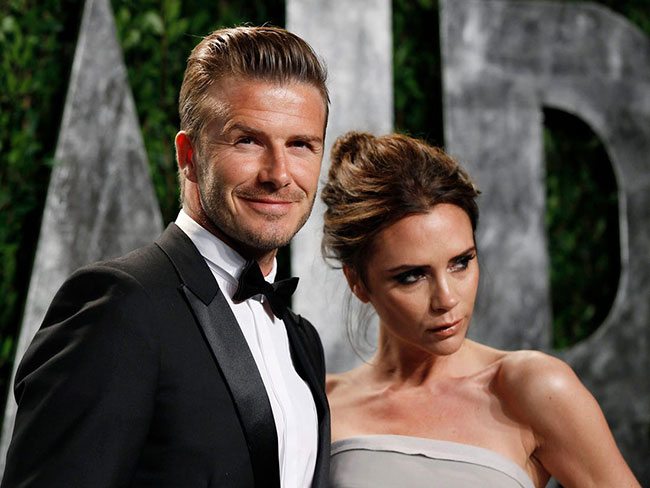 Victoria Beckham eşi David Beckham'ın müstehcen fotoğrafını ifşa etti