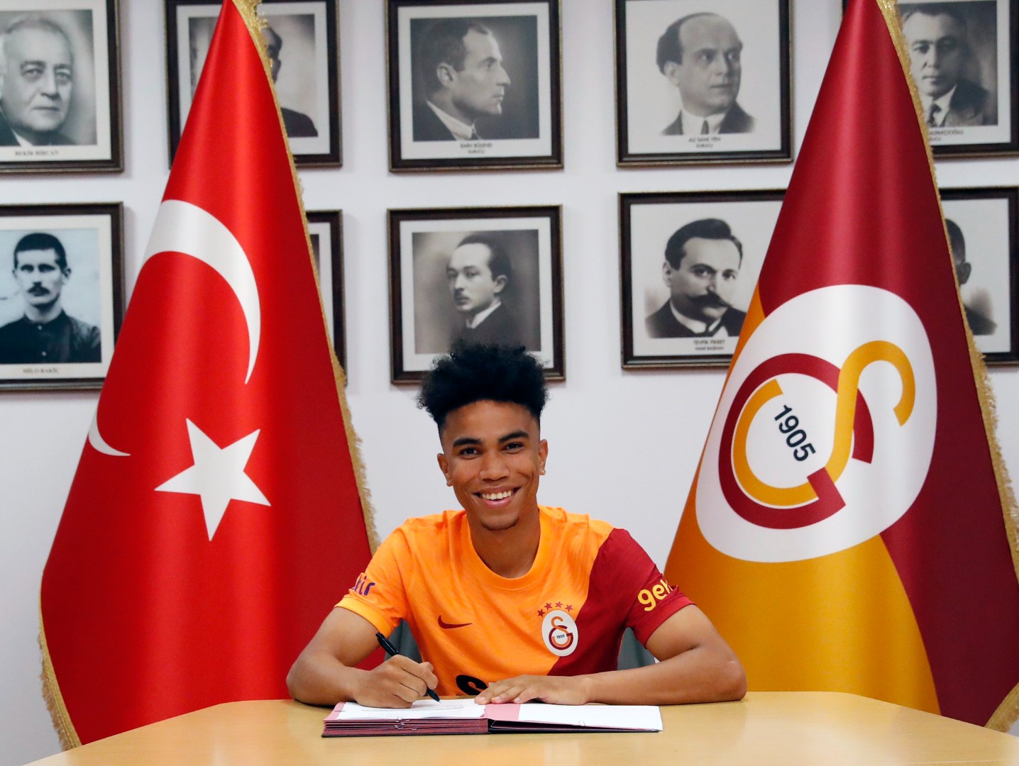 Galatasaray yeni transferi açıkladı