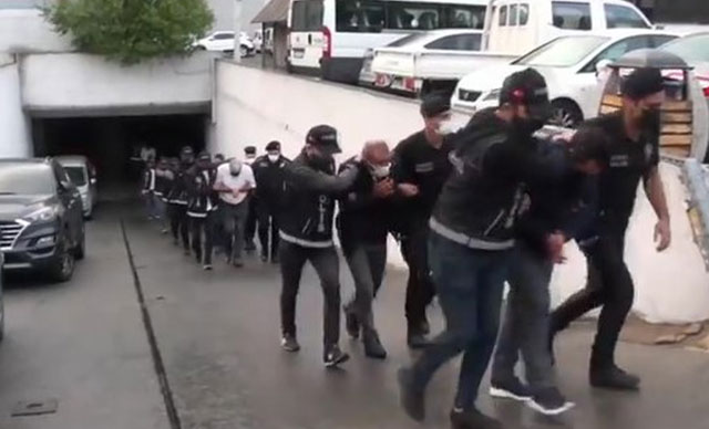 İstanbul merkezli 7 ilde uyuşturucu operasyonu: 14 tutuklama