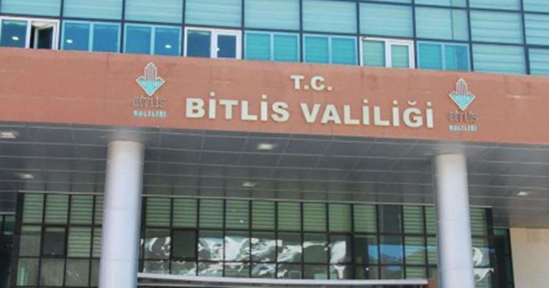 Bitlis Valiliği'nden sokağa çıkma yasağı kararı