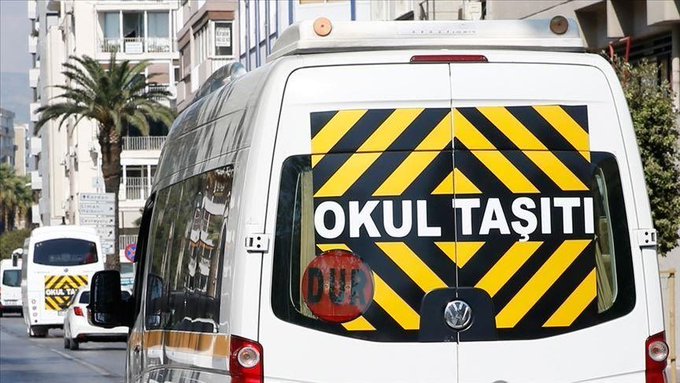 İstanbul Valisi okul servis şoförlerinin aşı verilerini paylaştı