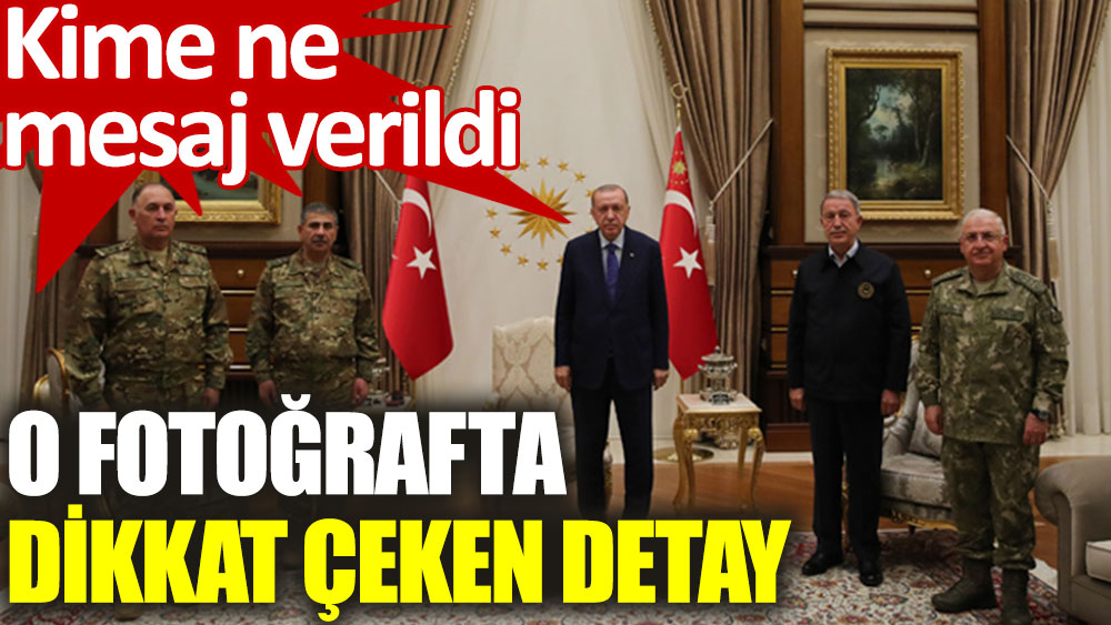 Erdoğan’ın Azerbaycanlı heyeti kabulünde dikkat çeken detay