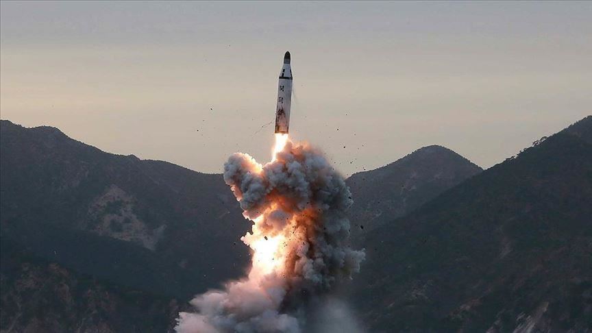Kuzey Kore tanımlanamayan bir füze ateşledi